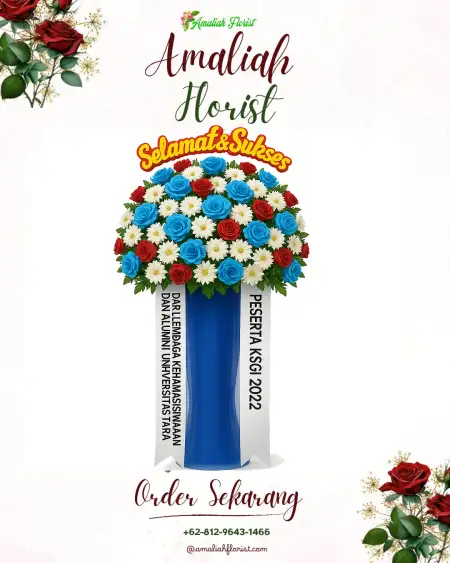 Standing Flowers Baharu