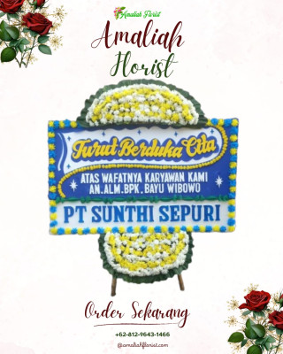 Papan Bunga Duka di Baharu