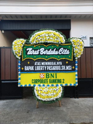 Papan Bunga Duka di Baharu