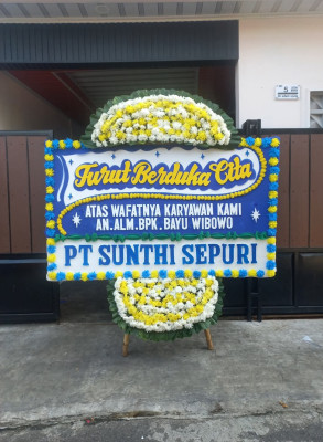 Papan Bunga Duka di Baharu