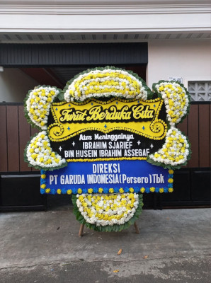 Papan Bunga Duka di Baharu