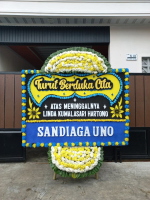 Papan Bunga Duka di Baharu